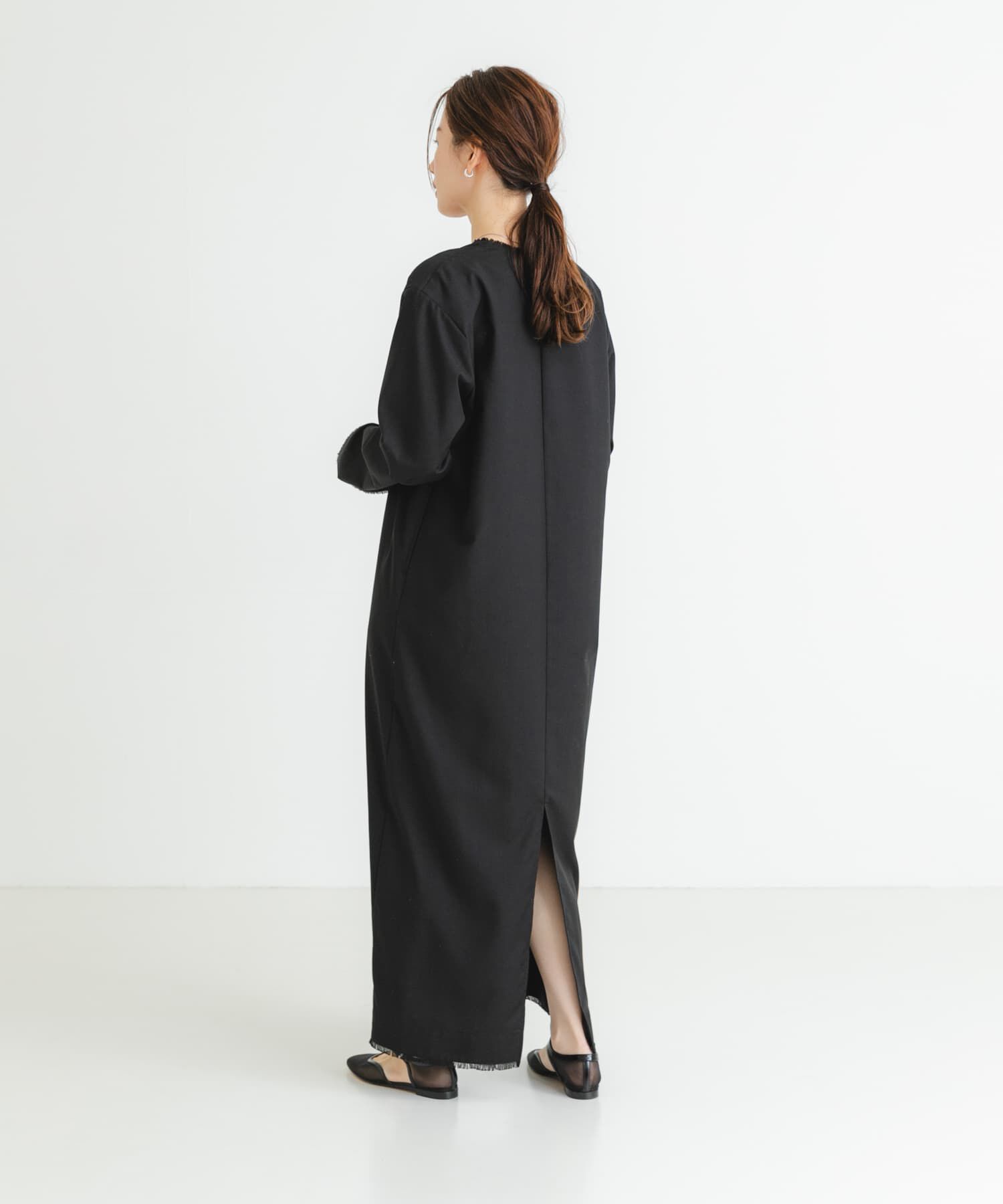 URBAN RESEARCH「new basic　深Vネックワンピース」|ワンピース|