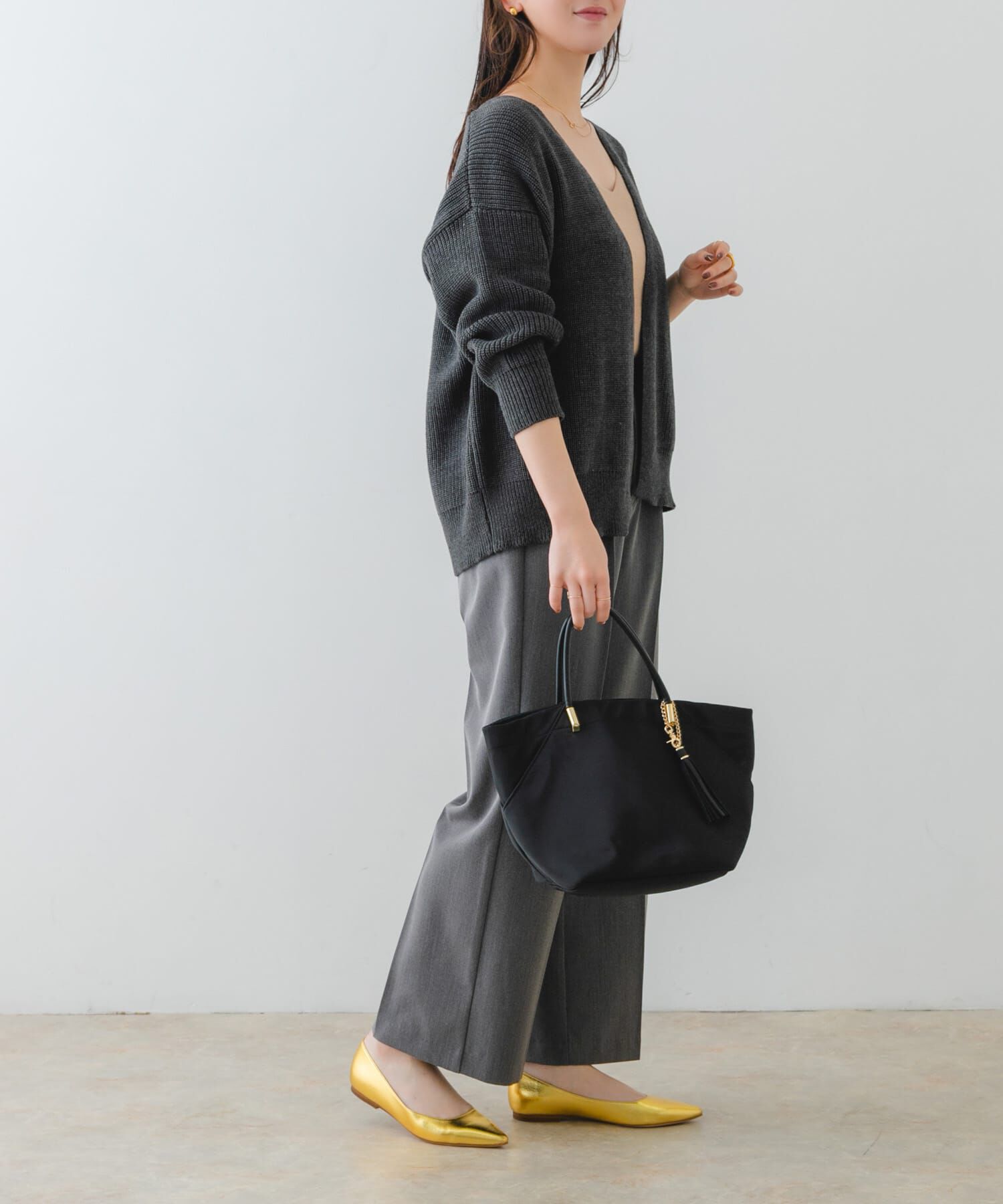 RODE SKO「『MADE IN JAPAN』ポインテッドフラットパンプス」|パンプス|