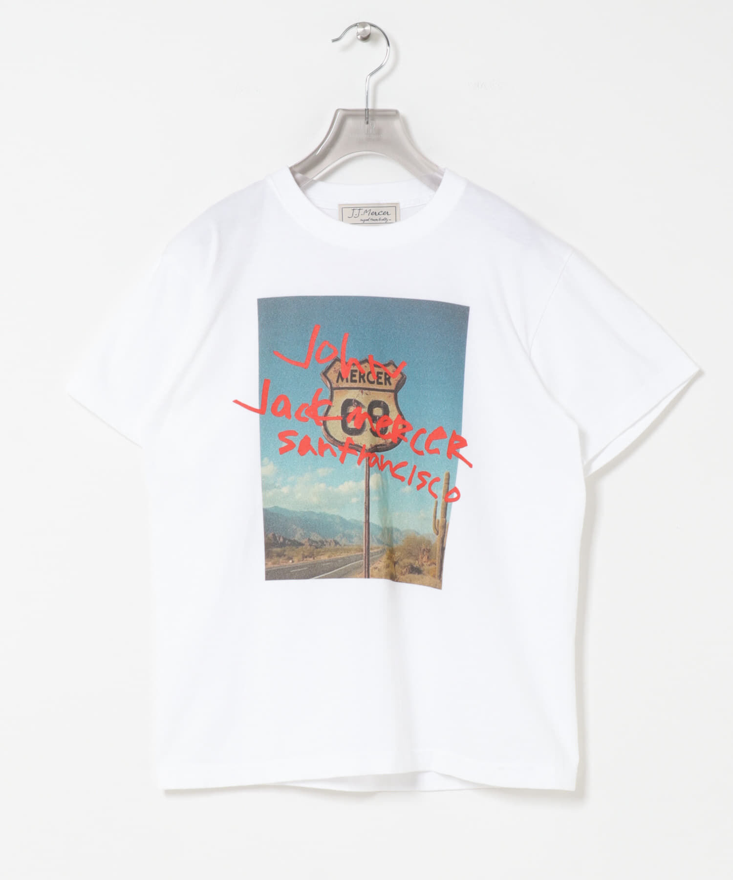 URBAN RESEARCH「『別注』J.J.Mercer&times;URBAN RESEARCH　PHOTO PRINT T-SHIRTS」|Tシャツ・カットソー|