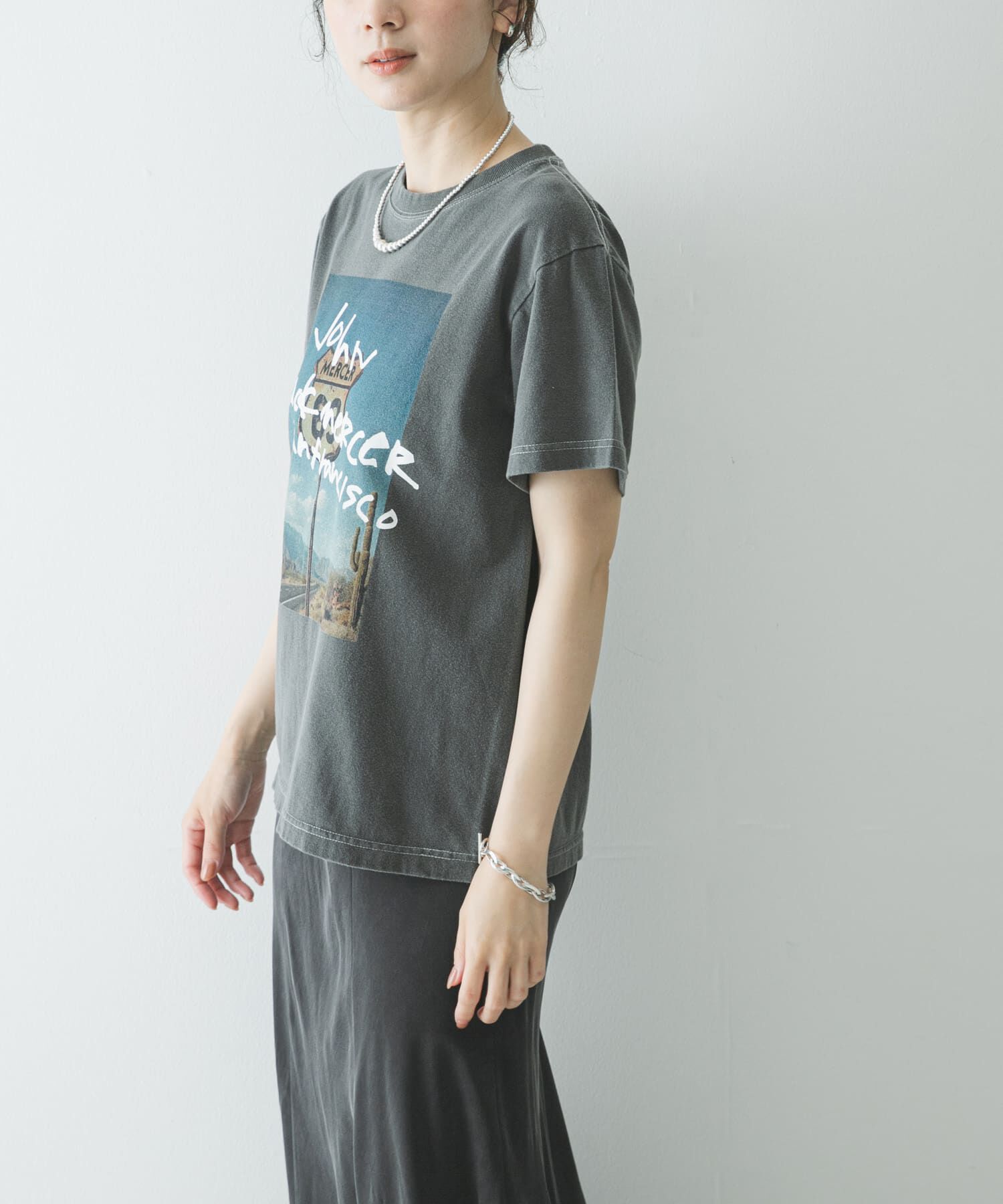 URBAN RESEARCH「『別注』J.J.Mercer&times;URBAN RESEARCH　PHOTO PRINT T-SHIRTS」|Tシャツ・カットソー|