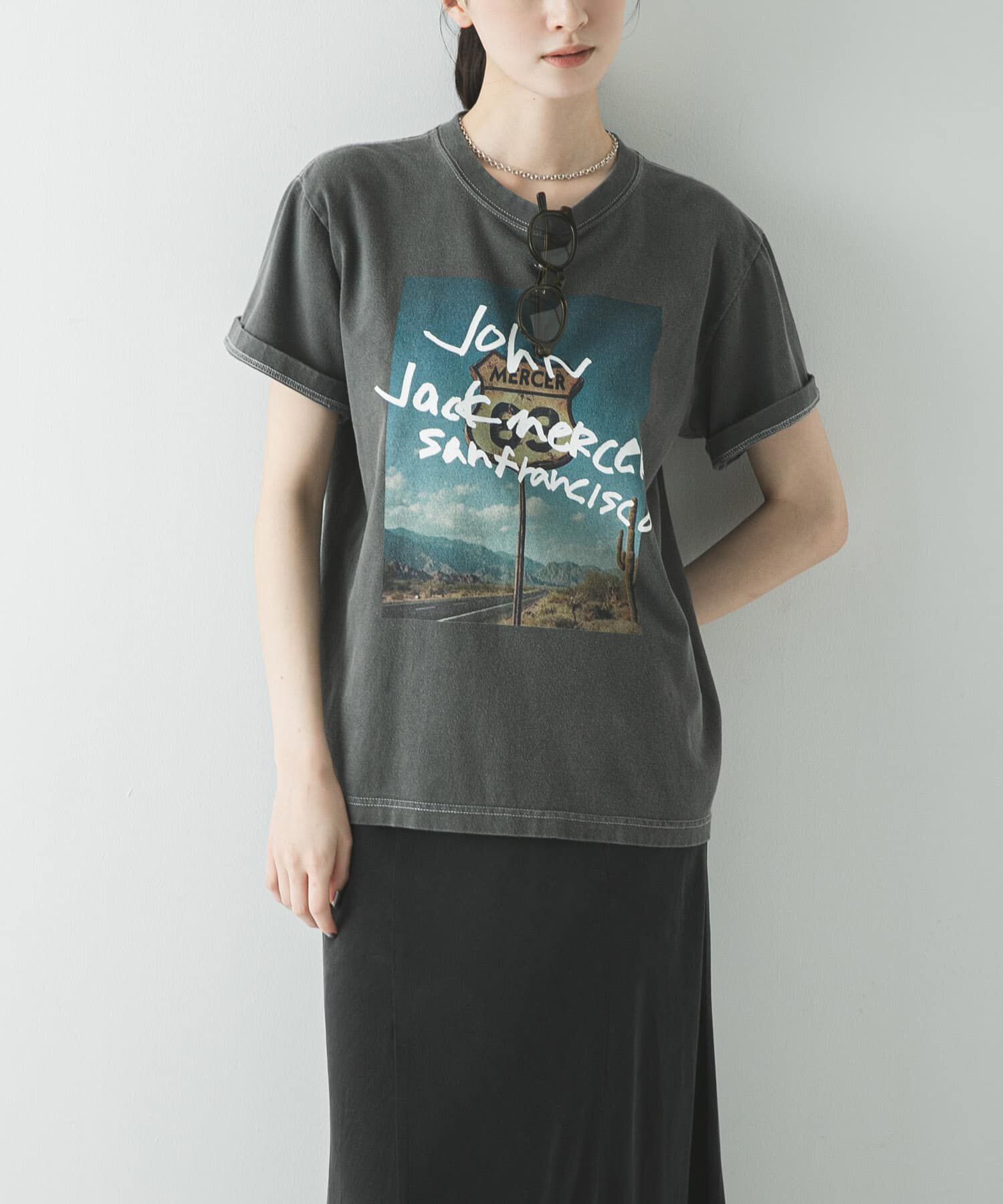 URBAN RESEARCH「『別注』J.J.Mercer&times;URBAN RESEARCH　PHOTO PRINT T-SHIRTS」|Tシャツ・カットソー|
