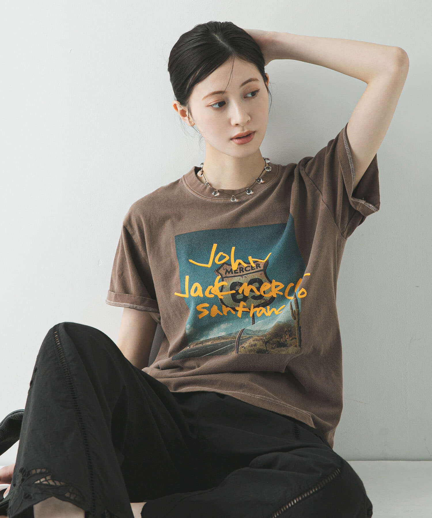 URBAN RESEARCH「『別注』J.J.Mercer&times;URBAN RESEARCH　PHOTO PRINT T-SHIRTS」|Tシャツ・カットソー|