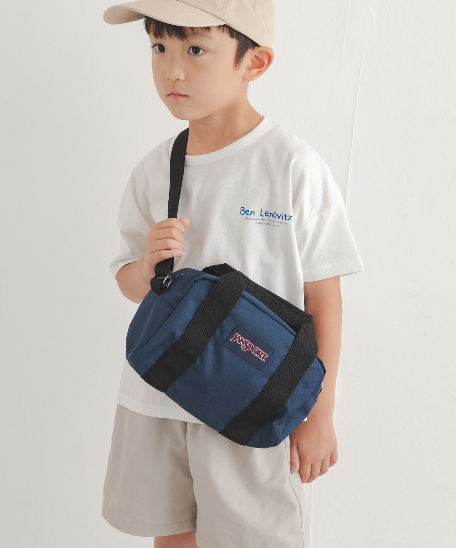 URBAN RESEARCH DOORS「JanSport　WEEKENDER MINI DUFFEL 5L(KIDS)」|その他|ネイビー