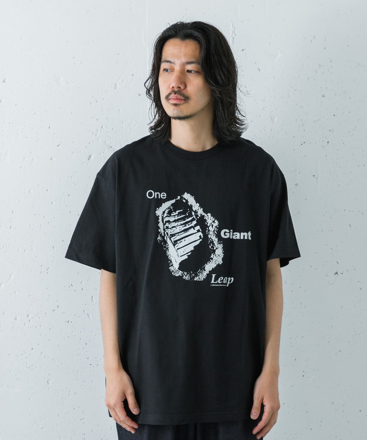 URBAN RESEARCH「Cotton Expressions　ONE GIANT LEAP T-SHIRTS」|Tシャツ・カットソー|