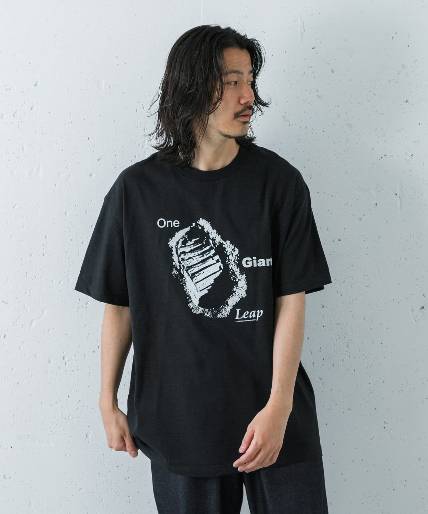 URBAN RESEARCH「Cotton Expressions　ONE GIANT LEAP T-SHIRTS」|Tシャツ・カットソー|