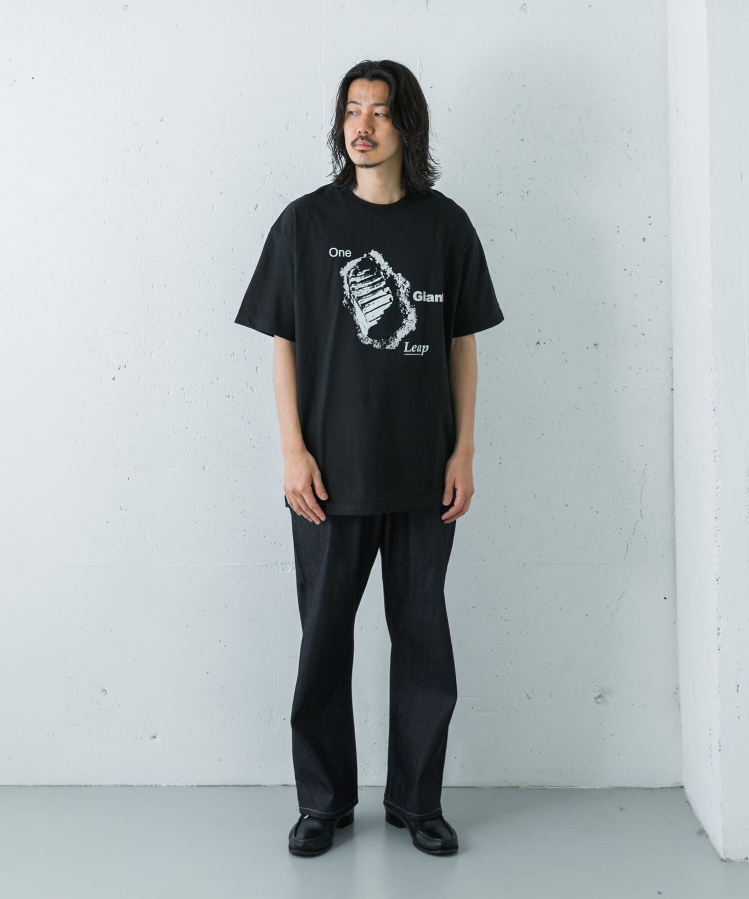 URBAN RESEARCH「Cotton Expressions　ONE GIANT LEAP T-SHIRTS」|Tシャツ・カットソー|