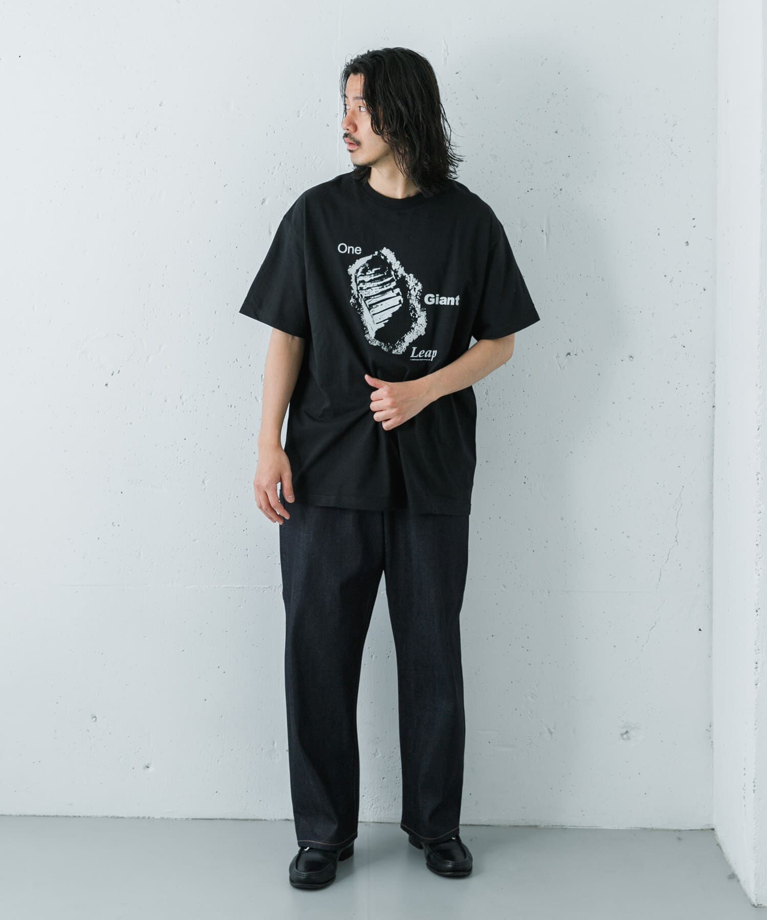 URBAN RESEARCH「Cotton Expressions　ONE GIANT LEAP T-SHIRTS」|Tシャツ・カットソー|