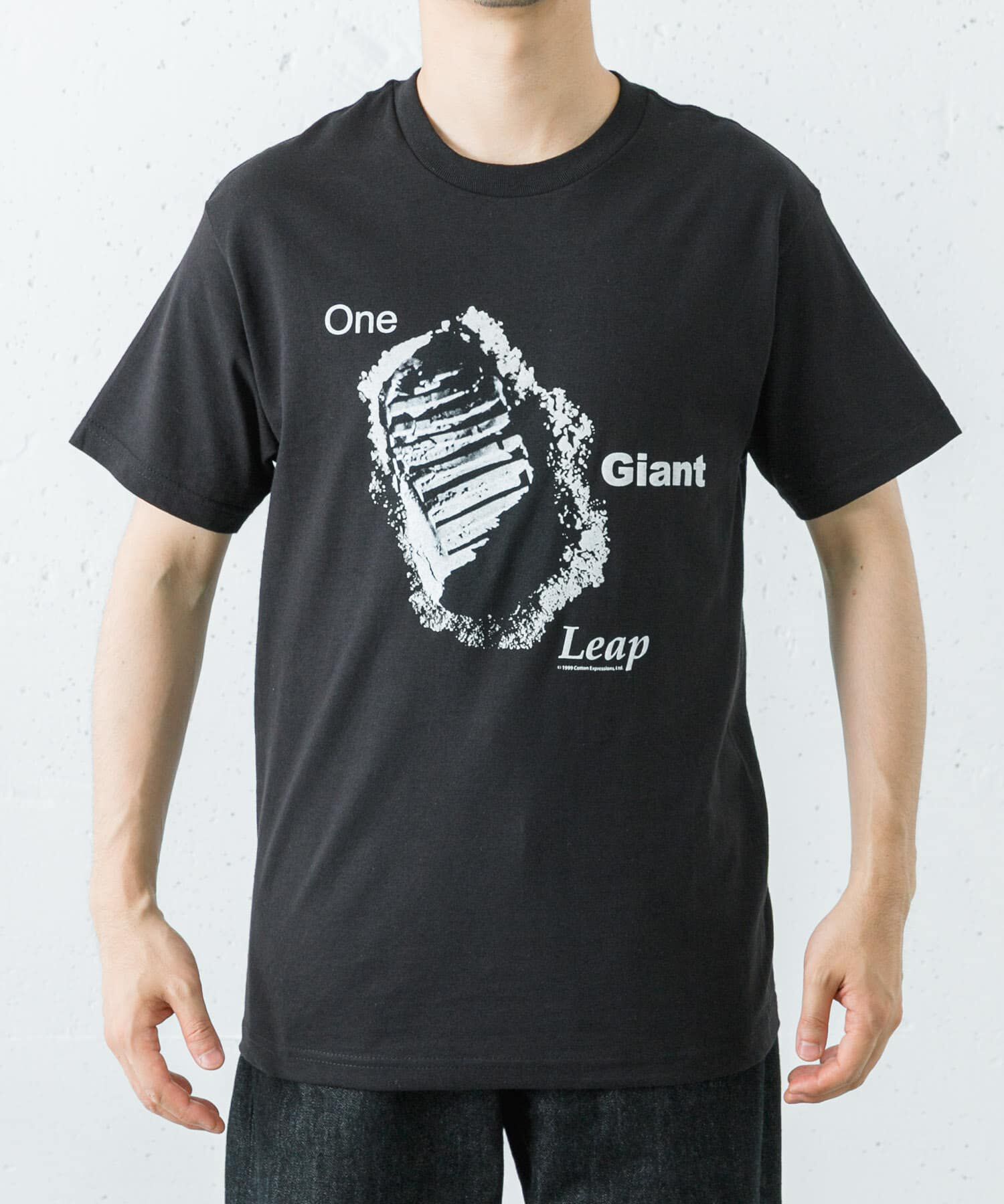 URBAN RESEARCH「Cotton Expressions　ONE GIANT LEAP T-SHIRTS」|Tシャツ・カットソー|