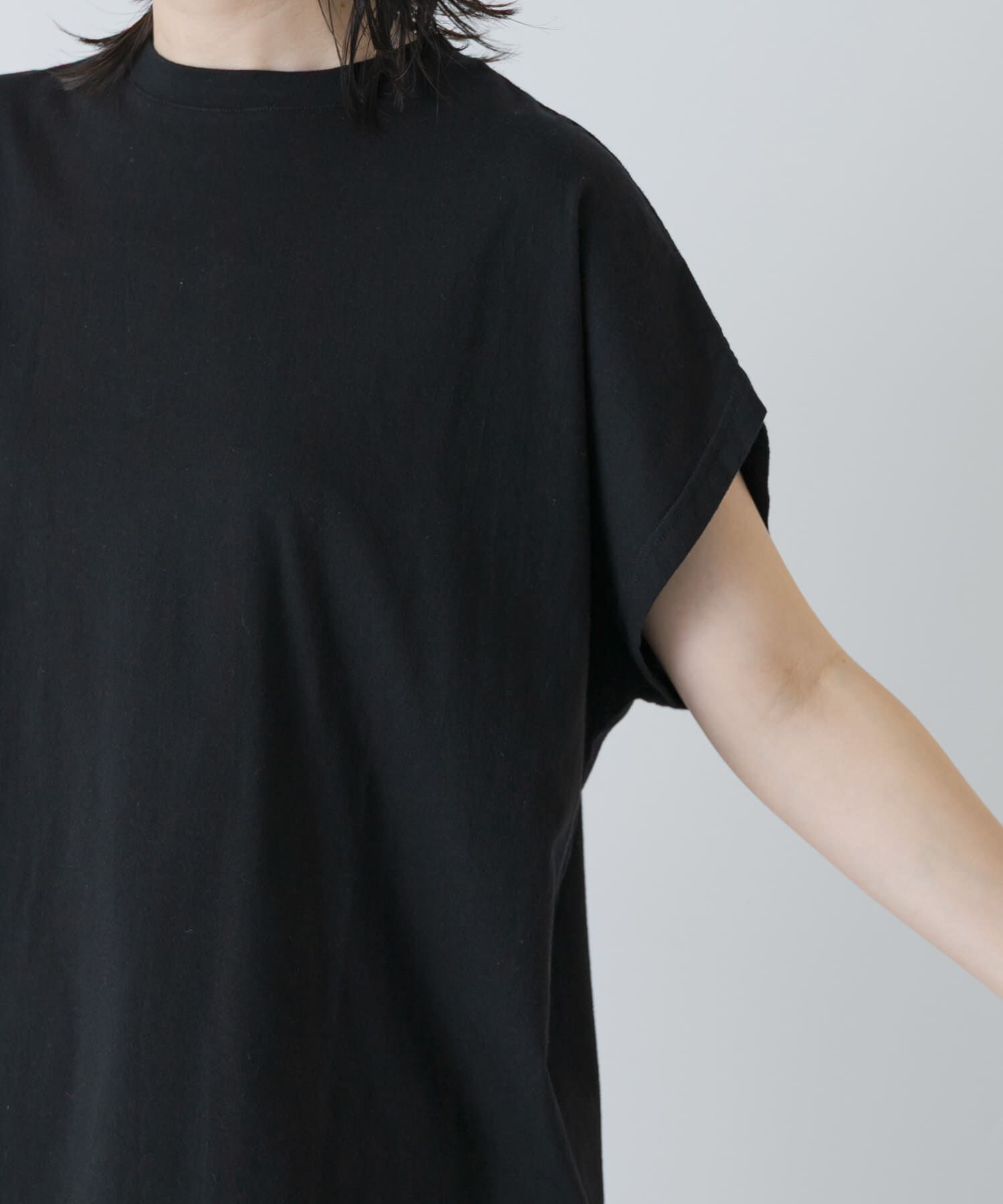 かぐれ「フレンチスリーブカットソー」|Tシャツ・カットソー|