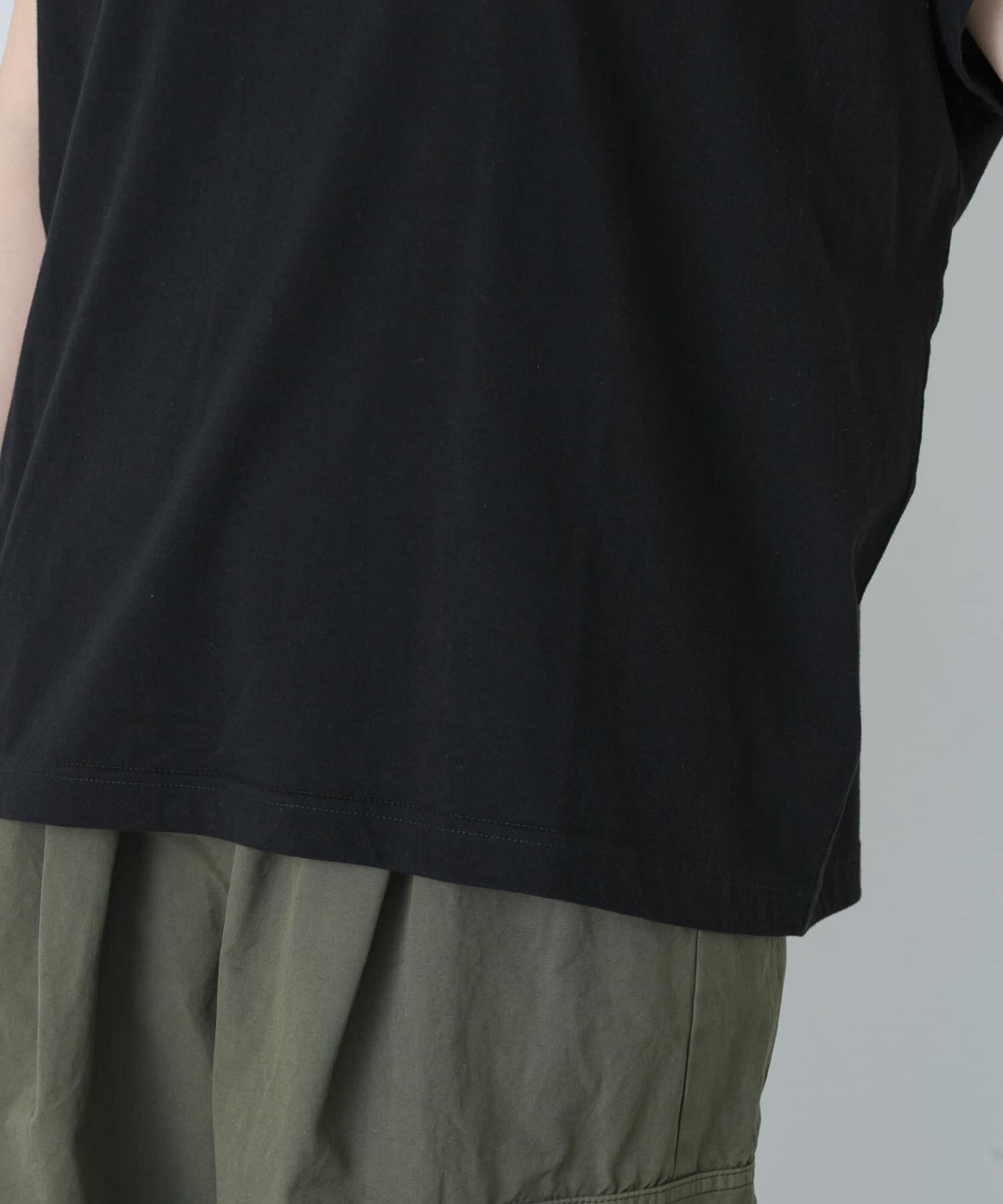 かぐれ「フレンチスリーブカットソー」|Tシャツ・カットソー|