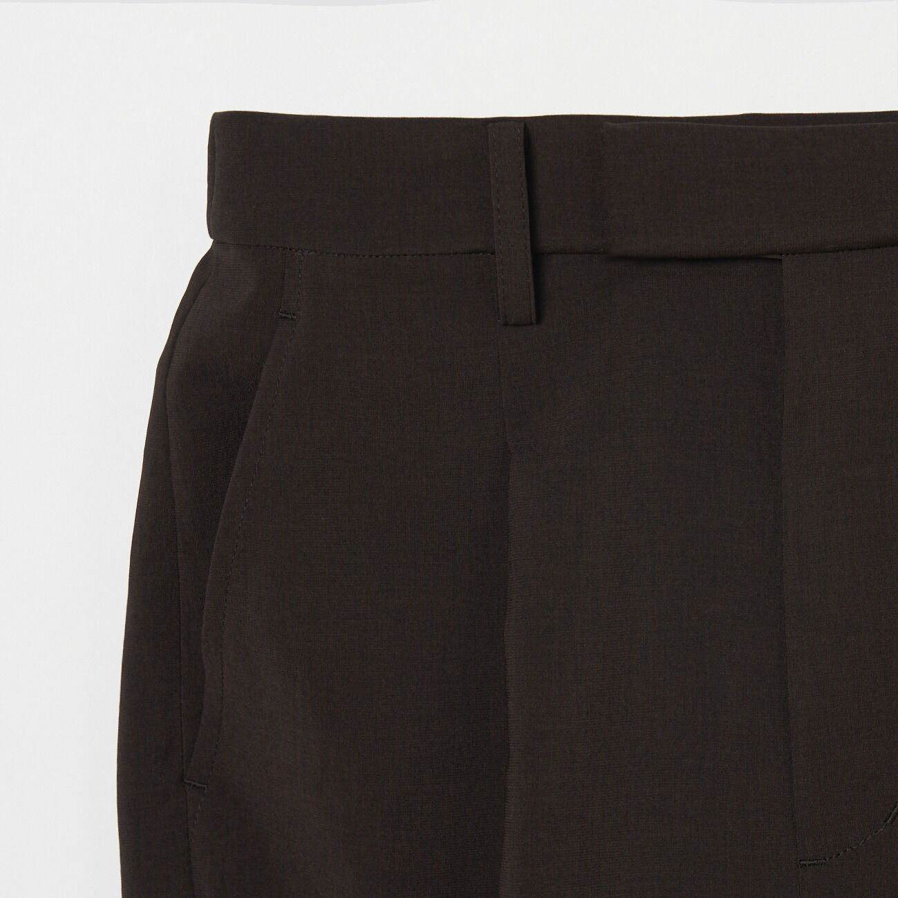 HELIOPOLE「HELIOPOLE DRY TOUCH WIDW TAPERED PANTS」|チノ|