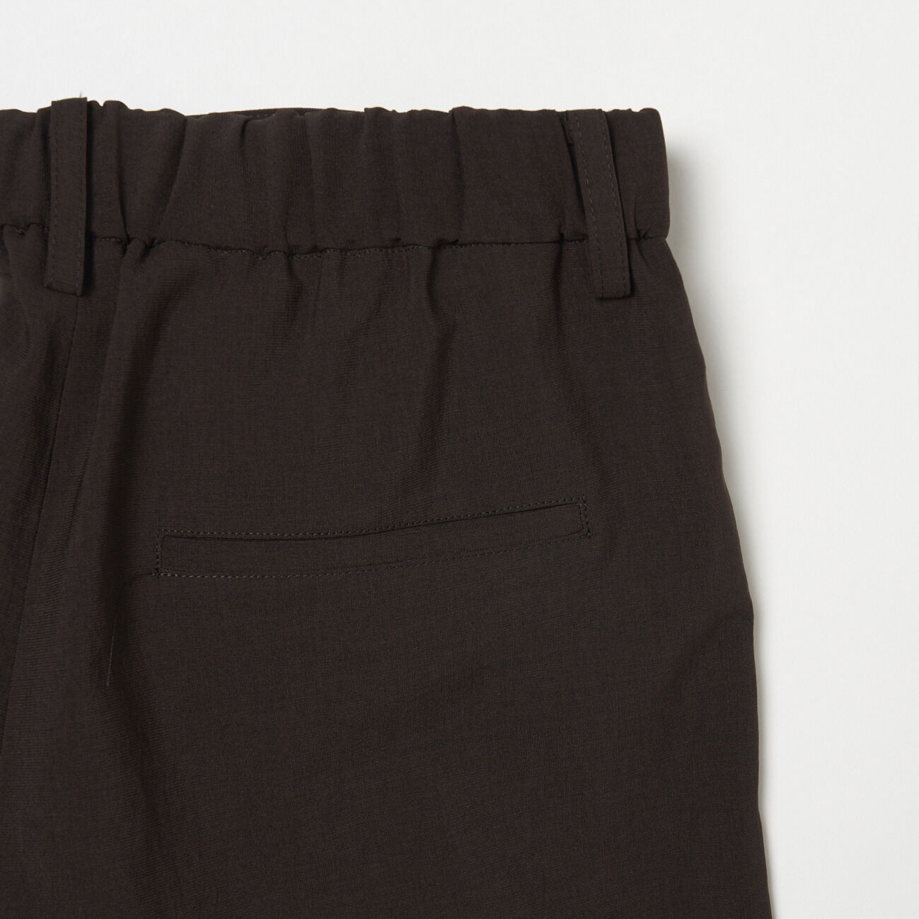 HELIOPOLE「HELIOPOLE DRY TOUCH WIDW TAPERED PANTS」|チノ|