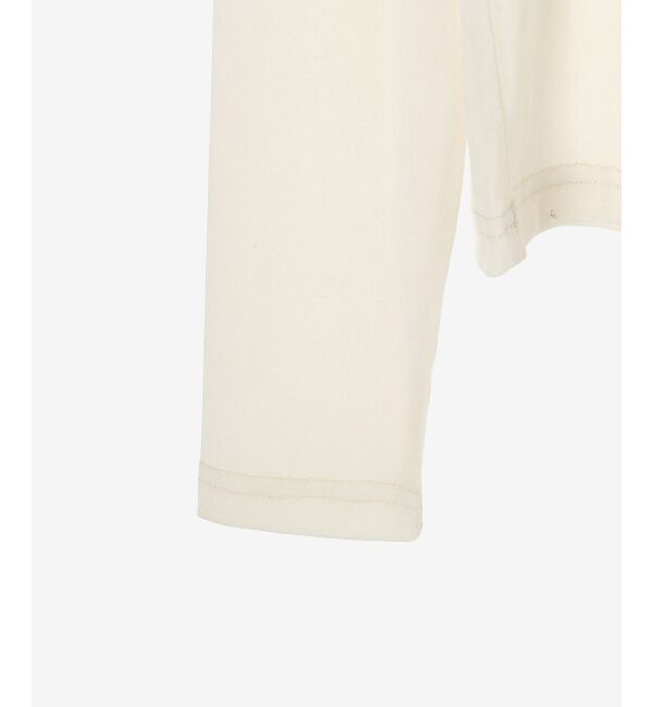 le.coeur blanc「MAISON MAVERICK ベロアハイネックT」|Tシャツ・カットソー|