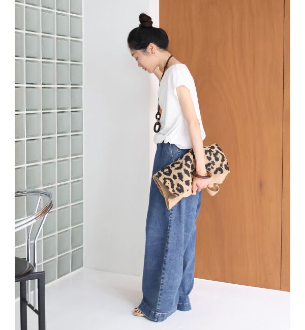  「ドレープネックカットソー」|Tシャツ・カットソー|