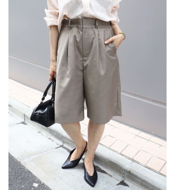  「タックハーフパンツ」|その他|