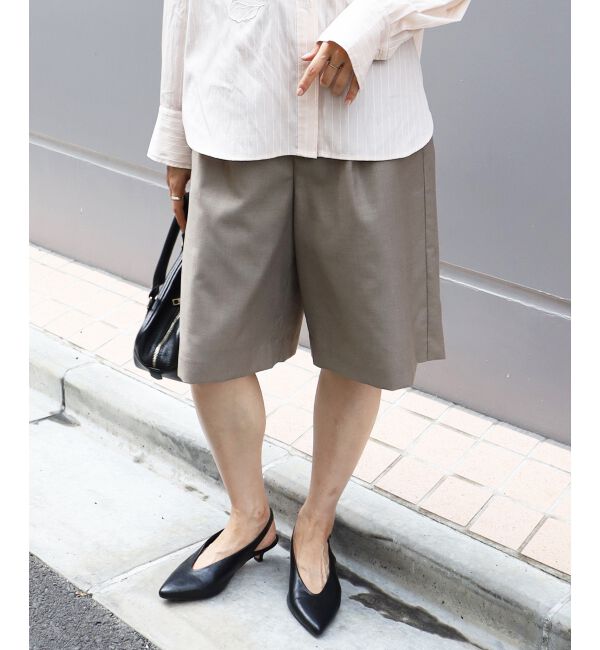  「タックハーフパンツ」|その他|