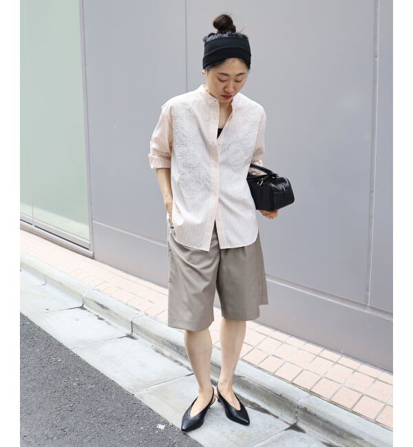  「タックハーフパンツ」|その他|