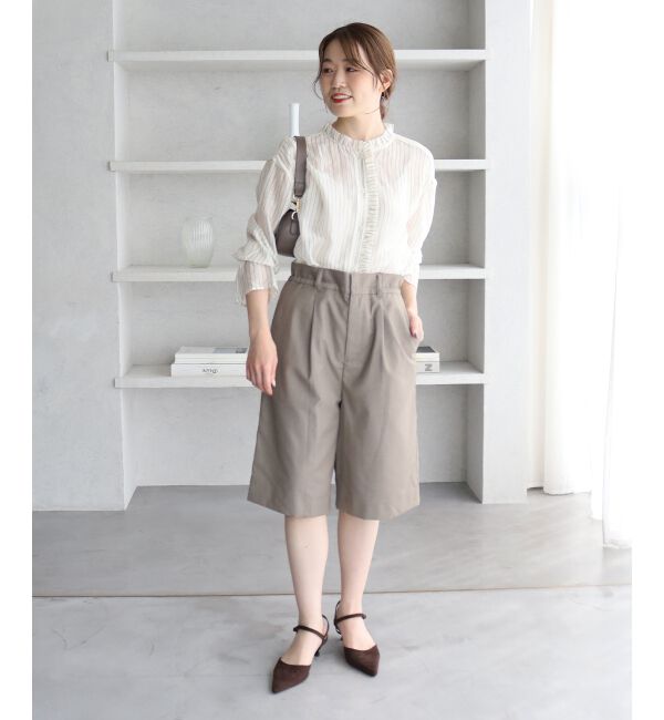  「タックハーフパンツ」|その他|