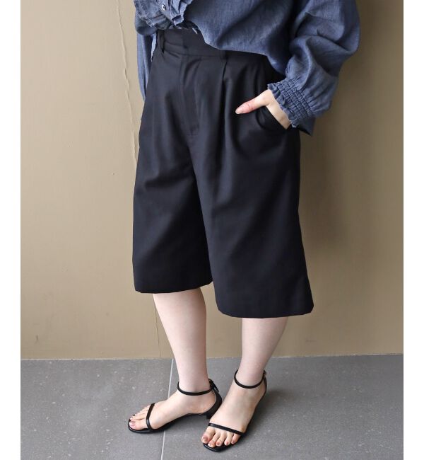  「タックハーフパンツ」|その他|