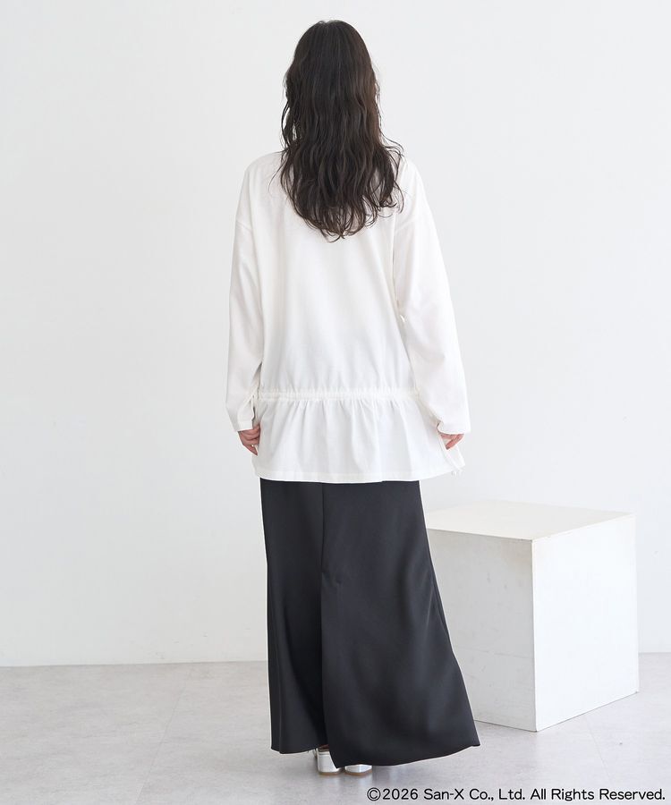 earth music&ecology「リラックマ&times;earth ブラウジングロンT」|Tシャツ・カットソー|