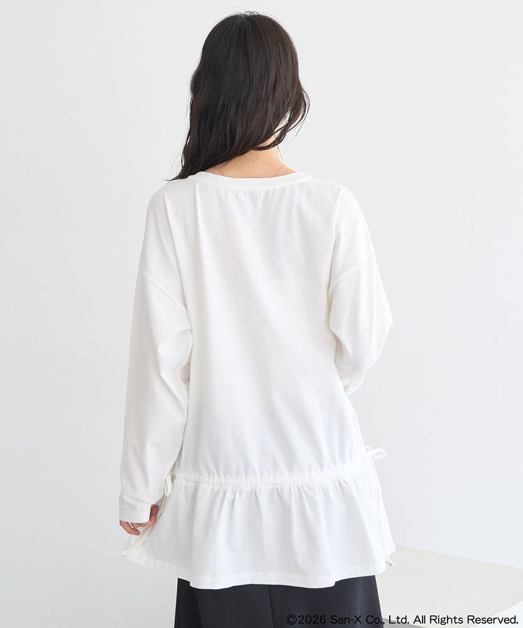 earth music&ecology「リラックマ&times;earth ブラウジングロンT」|Tシャツ・カットソー|