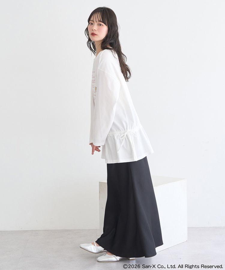 earth music&ecology「リラックマ&times;earth ブラウジングロンT」|Tシャツ・カットソー|