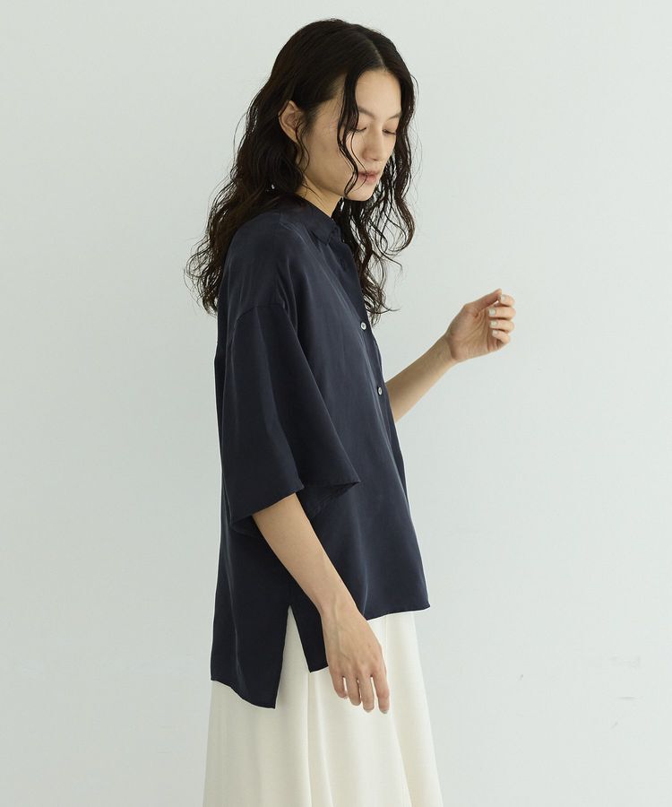 GARAGE OF GOOD CLOTHING「【日本製】フィブリル前開きシャツ」|シャツ・ブラウス|