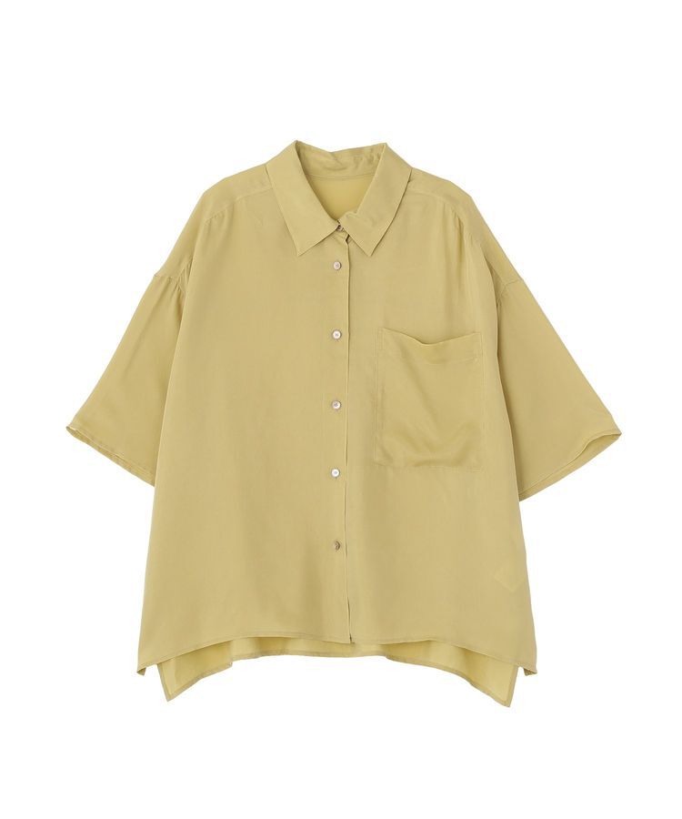 GARAGE OF GOOD CLOTHING「【日本製】フィブリル前開きシャツ」|シャツ・ブラウス|