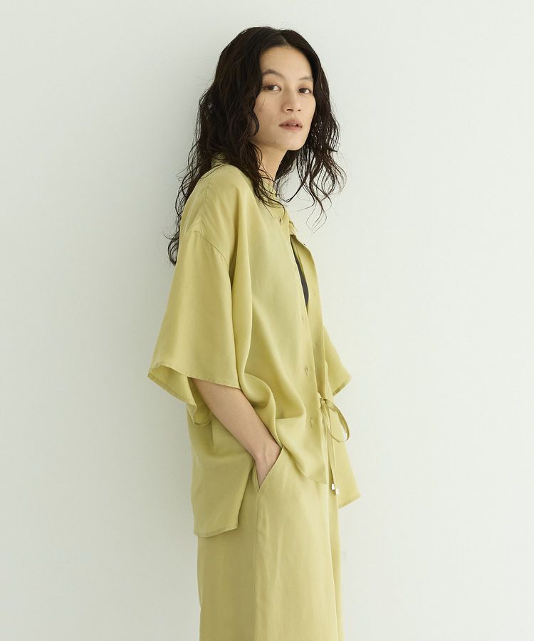GARAGE OF GOOD CLOTHING「【日本製】フィブリル前開きシャツ」|シャツ・ブラウス|