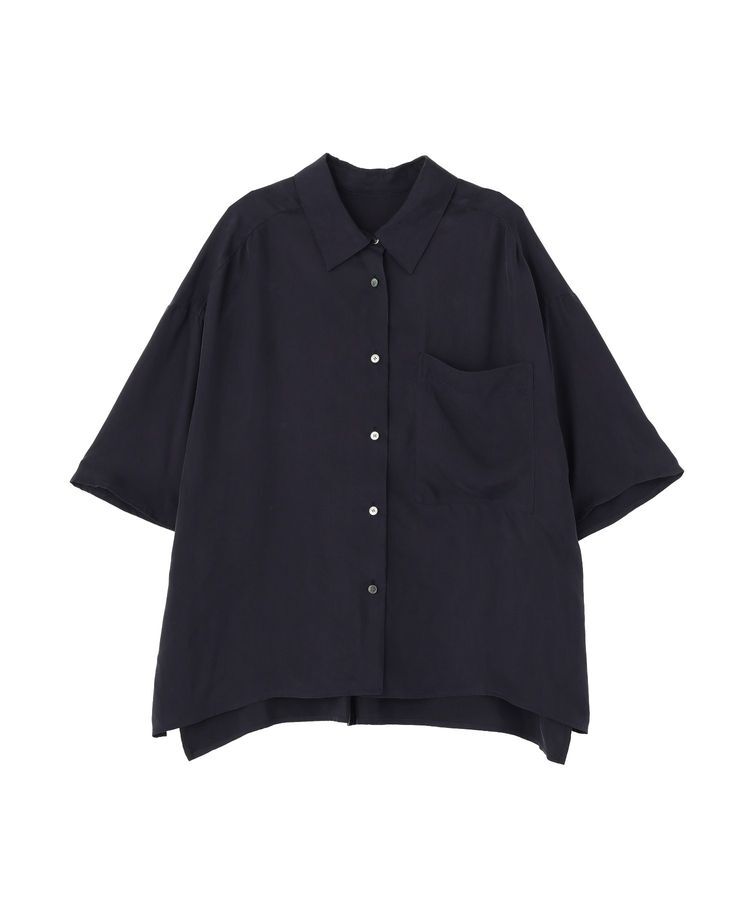 GARAGE OF GOOD CLOTHING「【日本製】フィブリル前開きシャツ」|シャツ・ブラウス|