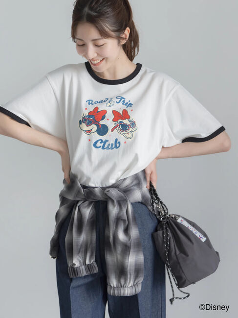 Te chichi「【Disney】MICKEY&FRIENDS/巾着バッグ」|その他|