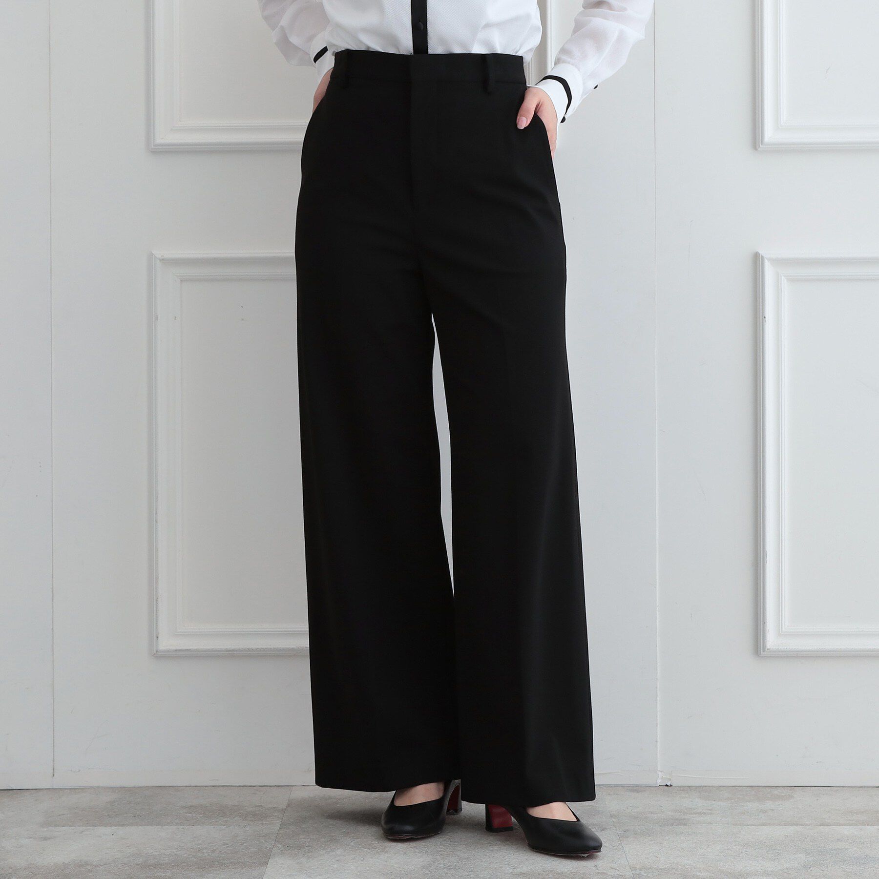 DRESSTERIOR「【セットアップ可】CAREEMAN カルゼジャージー  ワイドパンツ」|その他|