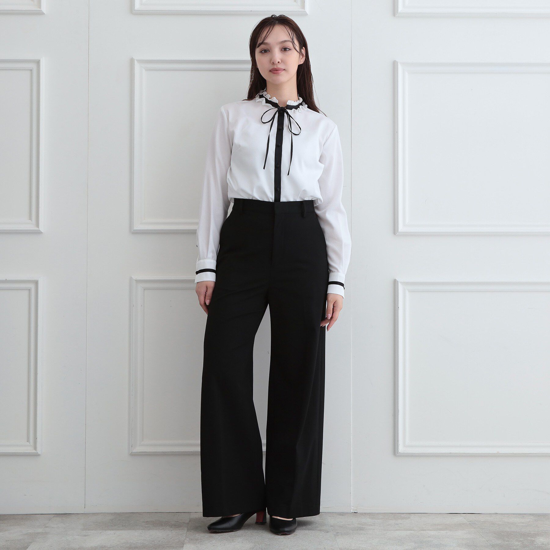 DRESSTERIOR「【セットアップ可】CAREEMAN カルゼジャージー  ワイドパンツ」|その他|