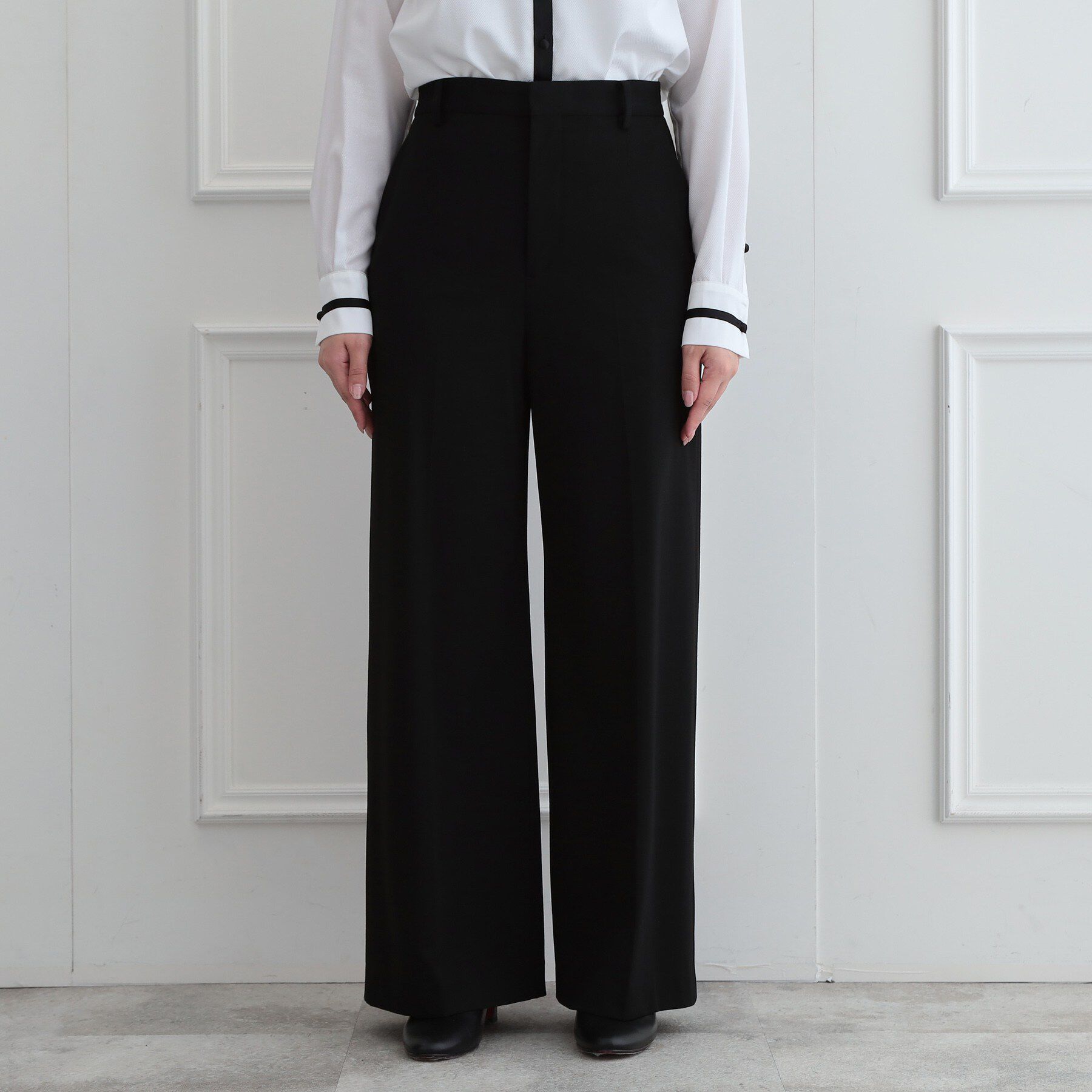 DRESSTERIOR「【セットアップ可】CAREEMAN カルゼジャージー  ワイドパンツ」|その他|