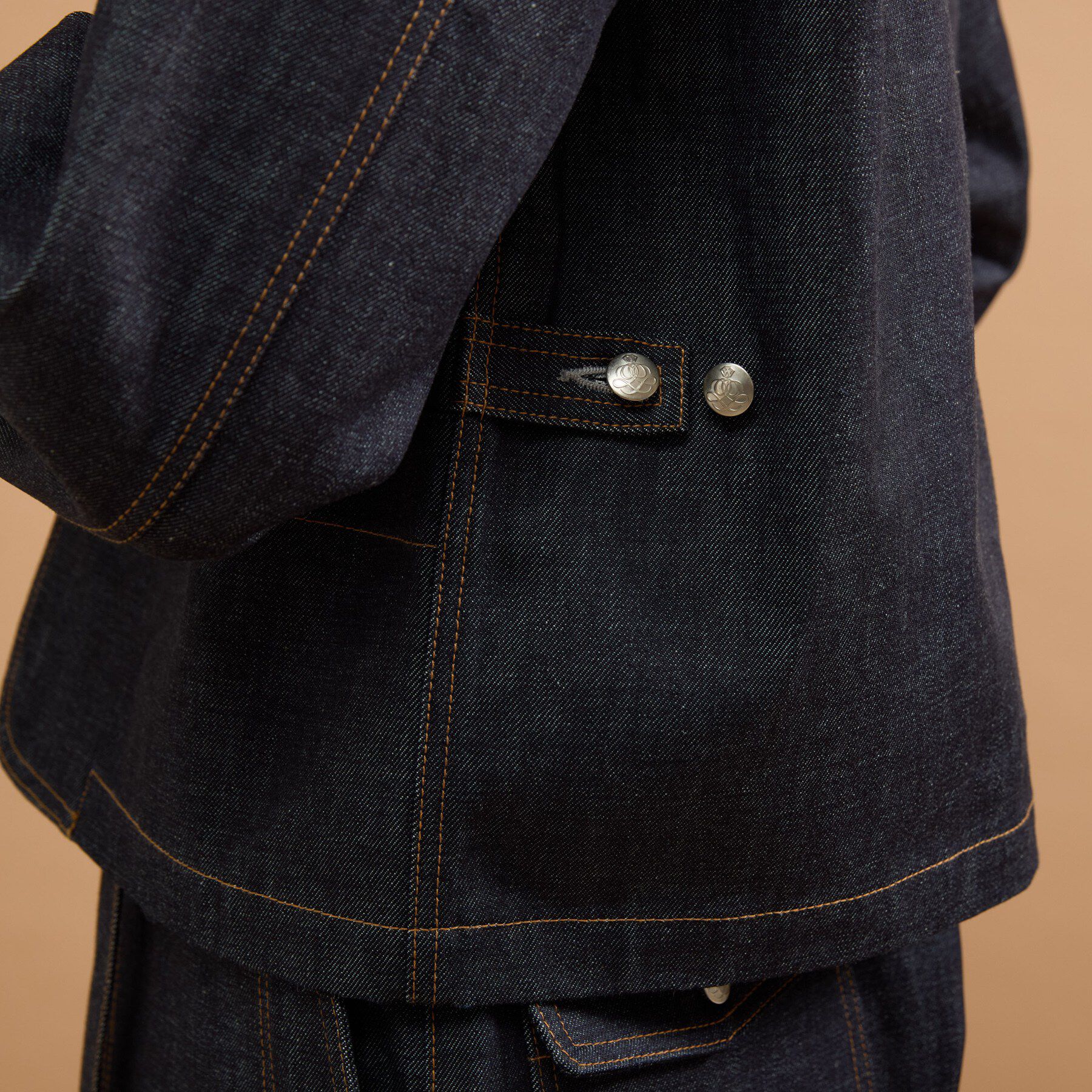 40CARATS&525「【525DENIM】14ozデニム カバーオール」|デニムジャケット|