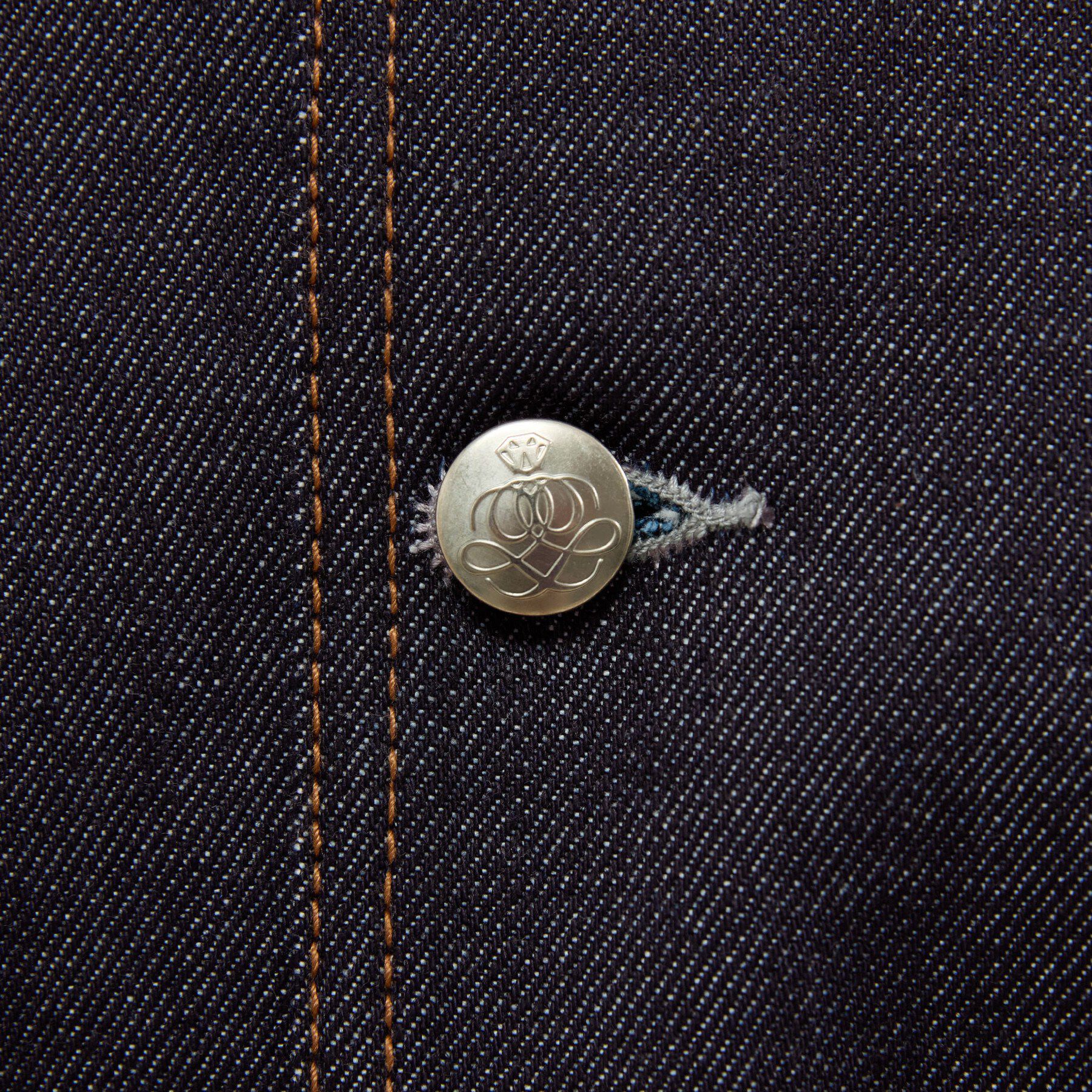 40CARATS&525「【525DENIM】14ozデニム カバーオール」|デニムジャケット|