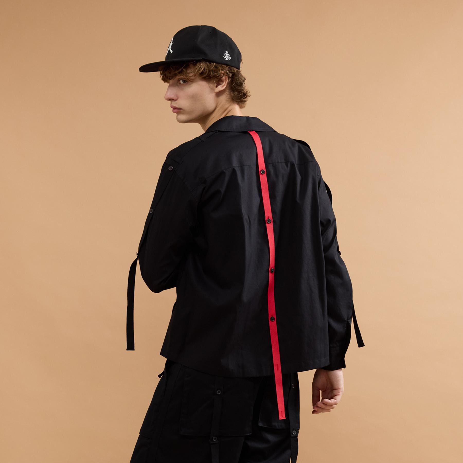 40CARATS&525「ブロードパラシュートシャツ」|シャツ・ブラウス|
