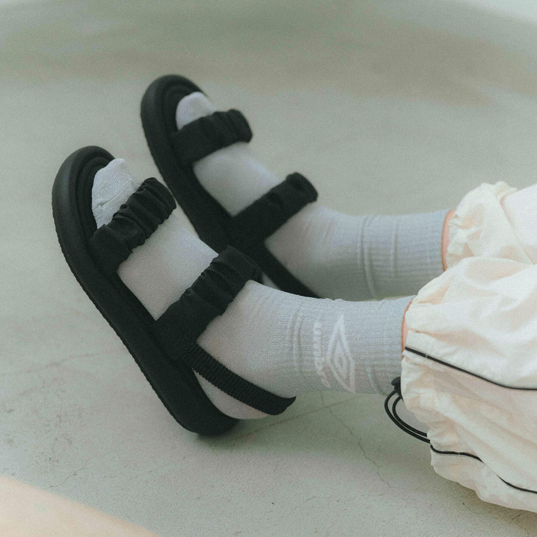 OPAQUE.CLIP「◆【umbro／アンブロ】ロゴ入りラメソックス」|ソックス|