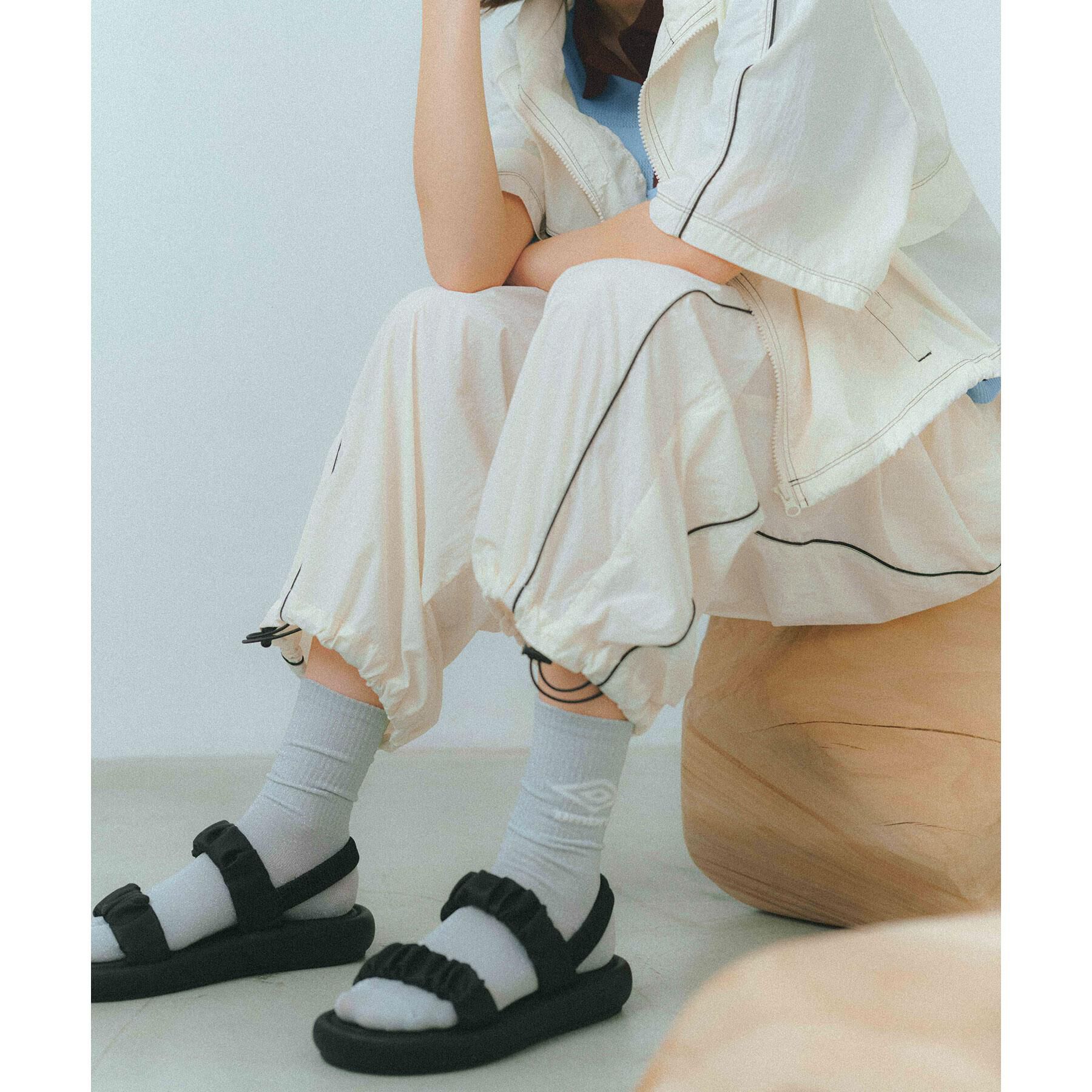 OPAQUE.CLIP「◆【umbro／アンブロ】ロゴ入りラメソックス」|ソックス|