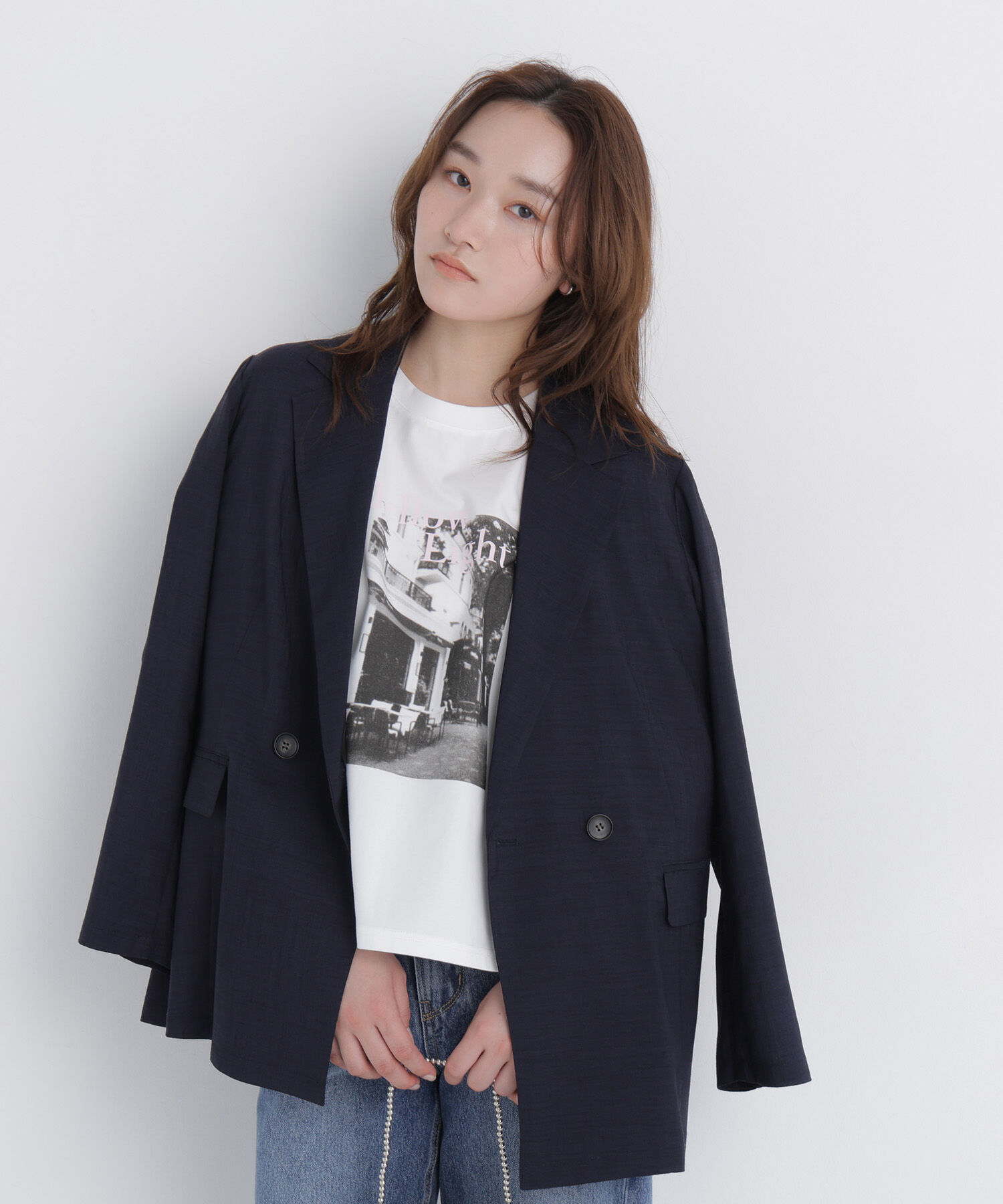  「フォトプリントTシャツ」|Tシャツ・カットソー|