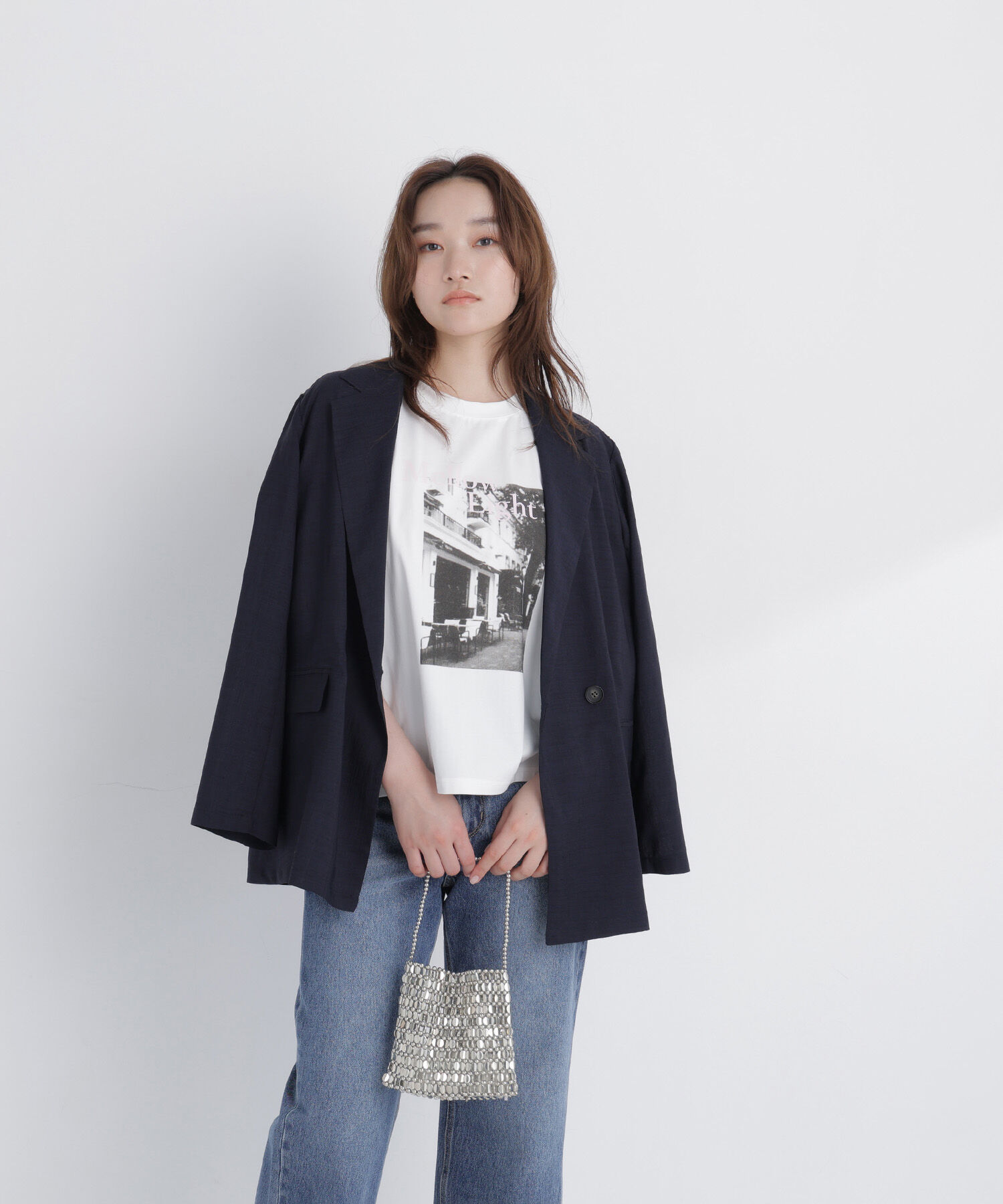  「フォトプリントTシャツ」|Tシャツ・カットソー|