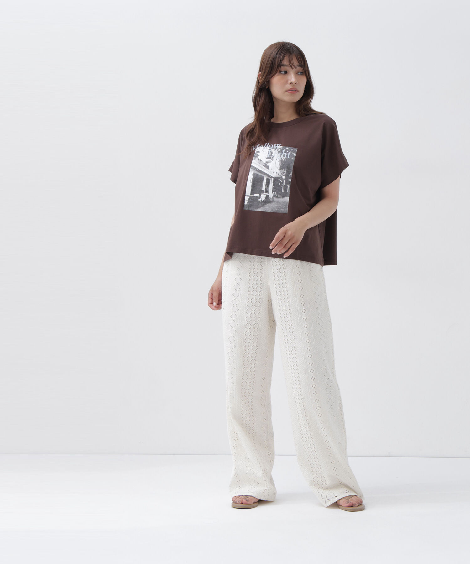  「フォトプリントTシャツ」|Tシャツ・カットソー|