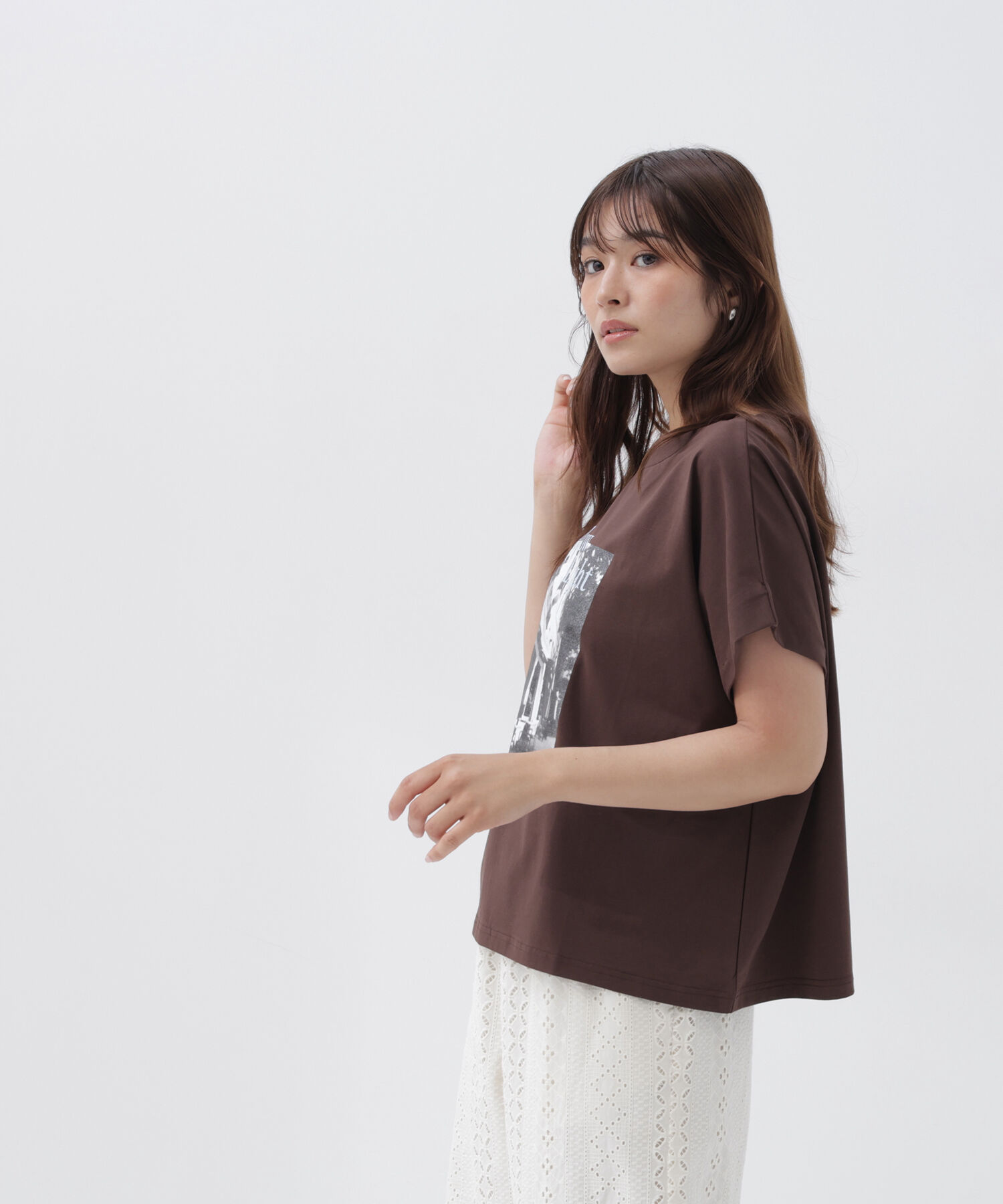  「フォトプリントTシャツ」|Tシャツ・カットソー|
