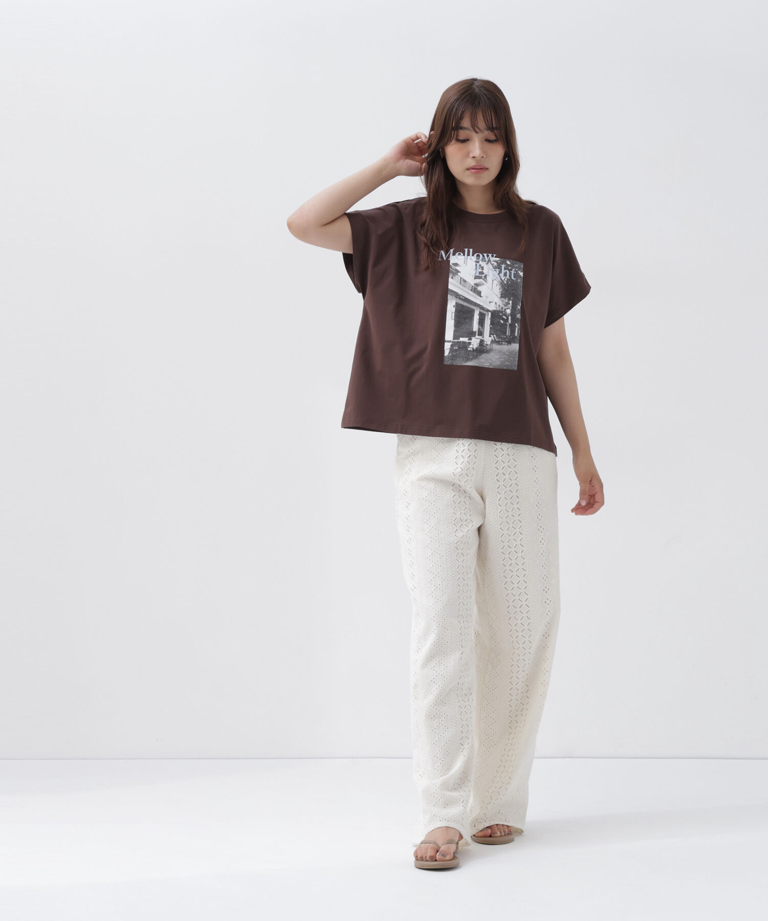  「フォトプリントTシャツ」|Tシャツ・カットソー|