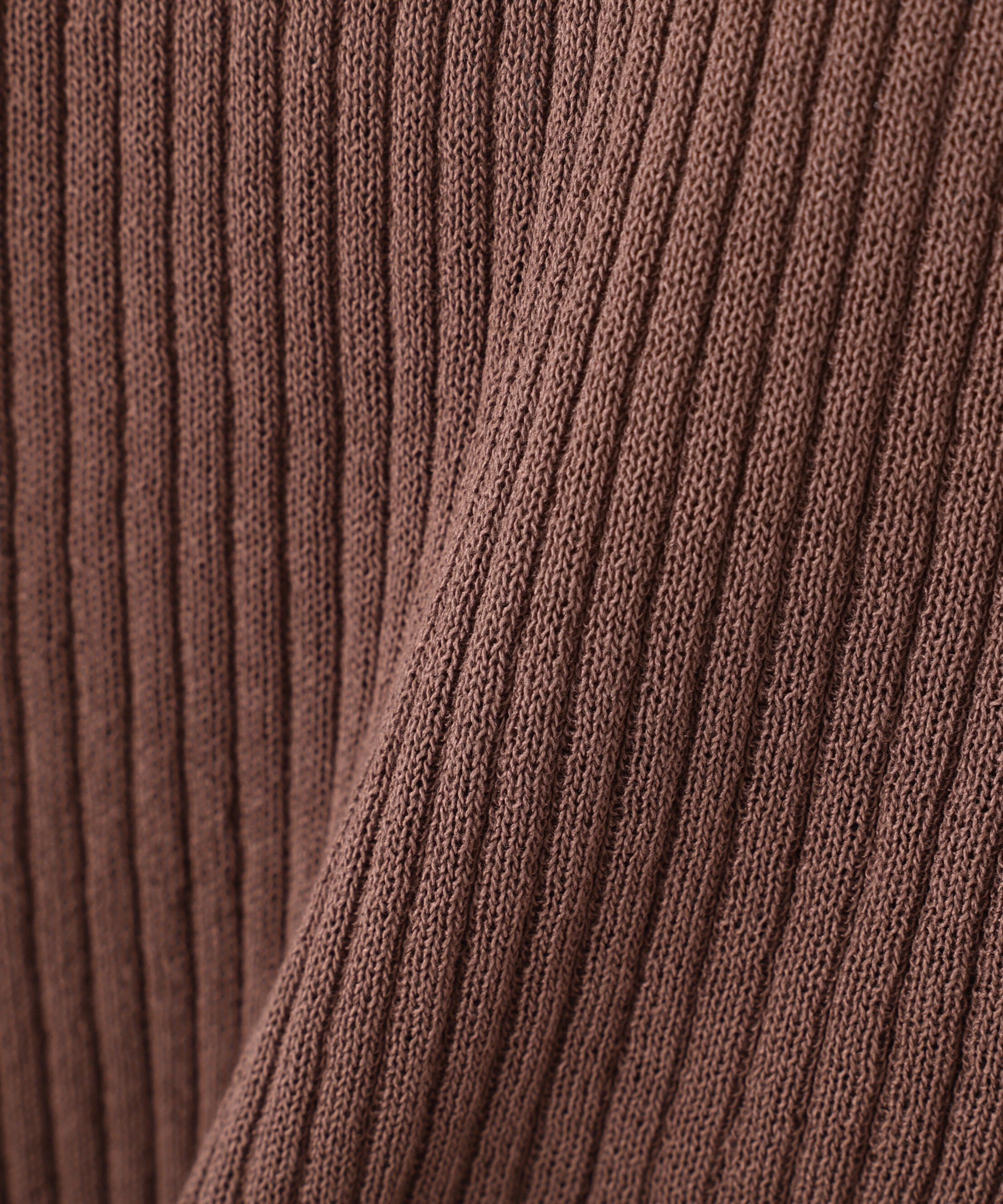 PROPORTION BODY DRESSING「＜a/mie＞リブニットカーディガン」|カーディガン|