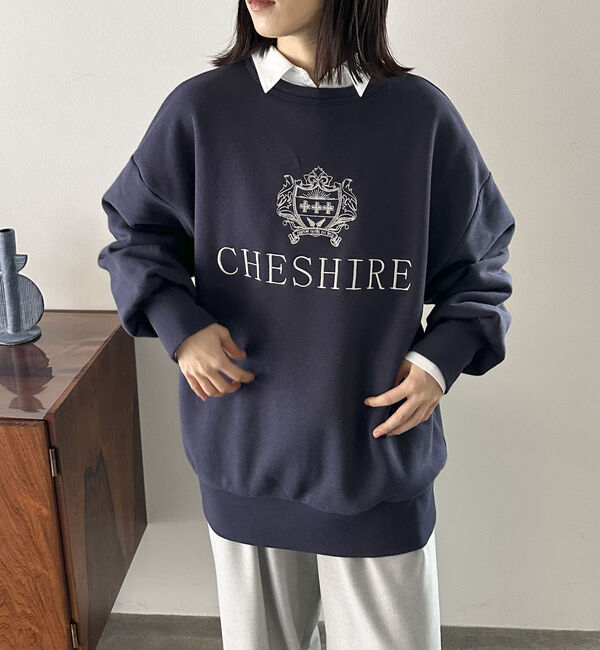 Doux archives「２ｗａｙエンブロイダリースウェット」|Tシャツ・カットソー|