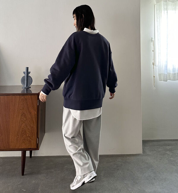 Doux archives「２ｗａｙエンブロイダリースウェット」|Tシャツ・カットソー|