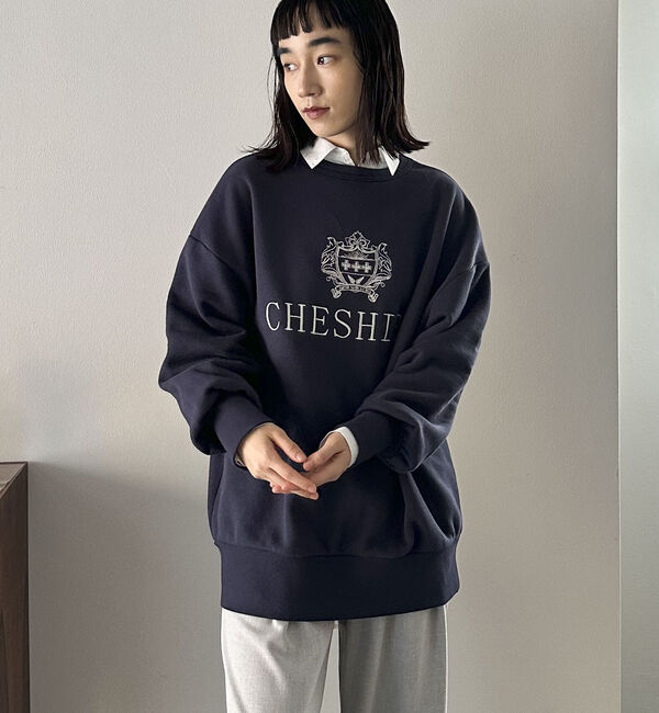 Doux archives「２ｗａｙエンブロイダリースウェット」|Tシャツ・カットソー|