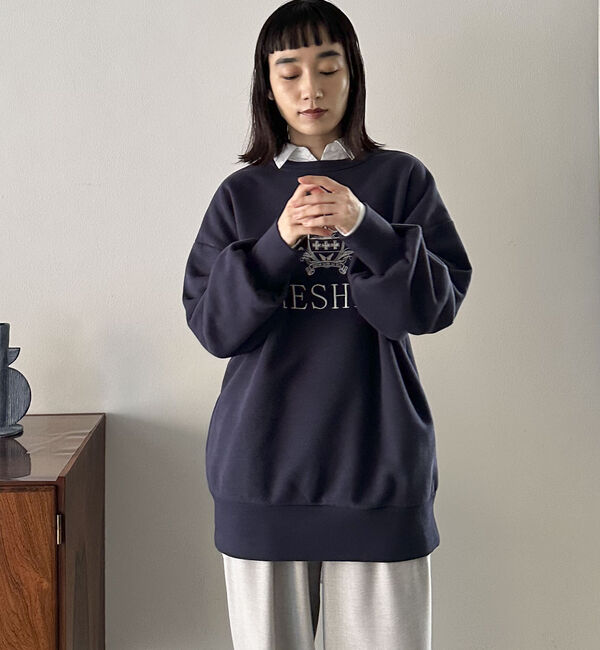 Doux archives「２ｗａｙエンブロイダリースウェット」|Tシャツ・カットソー|
