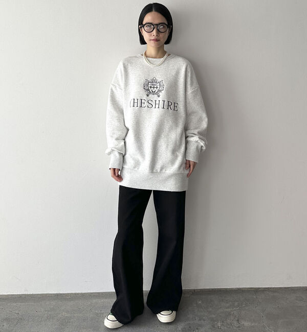Doux archives「２ｗａｙエンブロイダリースウェット」|Tシャツ・カットソー|